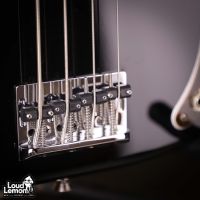 Fender American Standard Precision Bass Black 2012 USA бас-гитара
