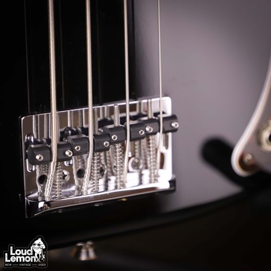 Fender American Standard Precision Bass Black 2012 USA бас-гитара
