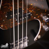 Fender American Standard Precision Bass Black 2012 USA бас-гитара
