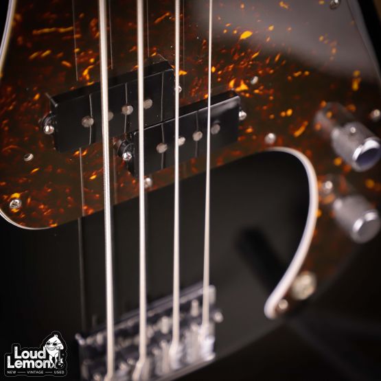 Fender American Standard Precision Bass Black 2012 USA бас-гитара