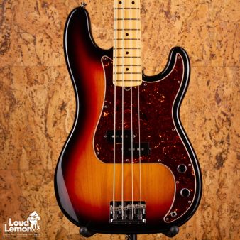 Fender American Standard Precision Bass Sunburst 2008 USA бас-гитара