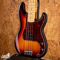 Fender American Standard Precision Bass Sunburst 2008 USA бас-гитара