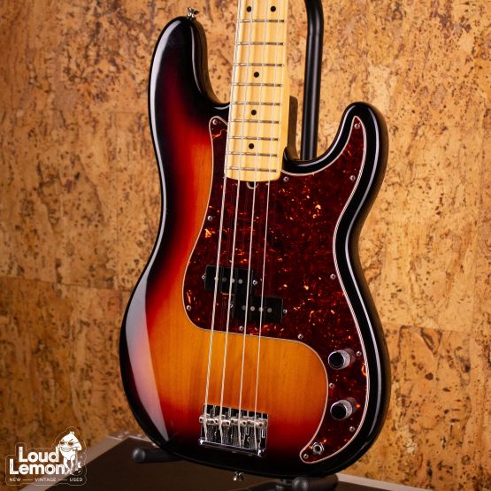 Fender American Standard Precision Bass Sunburst 2008 USA бас-гитара