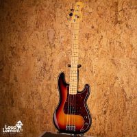 Fender American Standard Precision Bass Sunburst 2008 USA бас-гитара