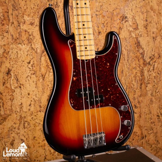 Fender American Standard Precision Bass Sunburst 2008 USA бас-гитара
