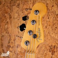 Fender American Standard Precision Bass Sunburst 2008 USA бас-гитара