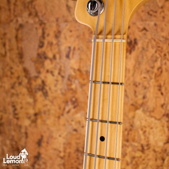 Fender American Standard Precision Bass Sunburst 2008 USA бас-гитара