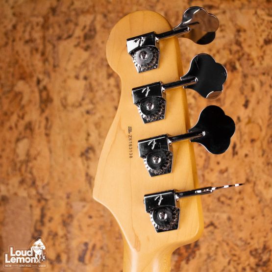 Fender American Standard Precision Bass Sunburst 2008 USA бас-гитара