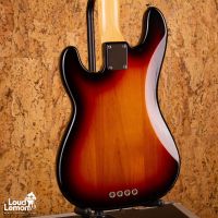 Fender American Standard Precision Bass Sunburst 2008 USA бас-гитара