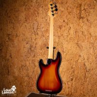 Fender American Standard Precision Bass Sunburst 2008 USA бас-гитара