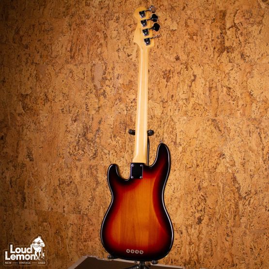 Fender American Standard Precision Bass Sunburst 2008 USA бас-гитара