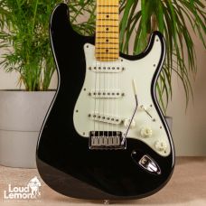 Fender American Standard Stratocaster 40th Anniversary Black 1993 USA электрогитара