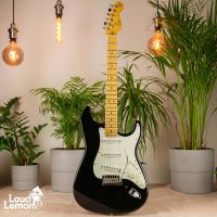Fender American Standard Stratocaster 40th Anniversary Black 1993 USA электрогитара