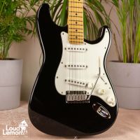 Fender American Standard Stratocaster 40th Anniversary Black 1993 USA электрогитара
