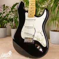 Fender American Standard Stratocaster 40th Anniversary Black 1993 USA электрогитара