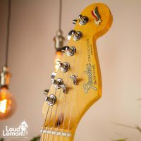 Fender American Standard Stratocaster 40th Anniversary Black 1993 USA электрогитара