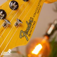Fender American Standard Stratocaster 40th Anniversary Black 1993 USA электрогитара
