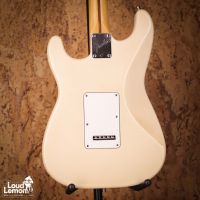 Fender American Standard Stratocaster Arctic White 1993 USA электрогитара