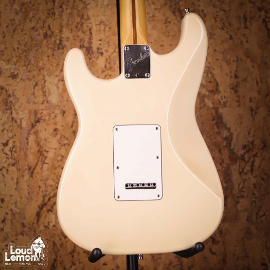 Fender American Standard Stratocaster Arctic White 1993 USA электрогитара