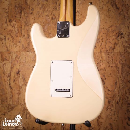 Fender American Standard Stratocaster Arctic White 1993 USA электрогитара