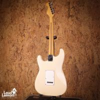 Fender American Standard Stratocaster Arctic White 1993 USA электрогитара