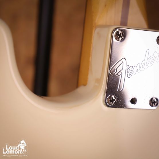 Fender American Standard Stratocaster Arctic White 1993 USA электрогитара