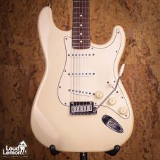 Fender American Standard Stratocaster Arctic White 1993 USA электрогитара