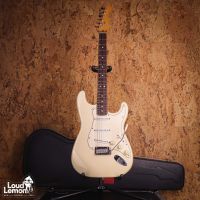 Fender American Standard Stratocaster Arctic White 1993 USA электрогитара