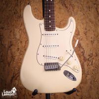 Fender American Standard Stratocaster Arctic White 1993 USA электрогитара