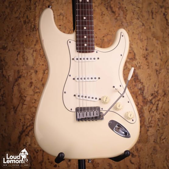 Fender American Standard Stratocaster Arctic White 1993 USA электрогитара