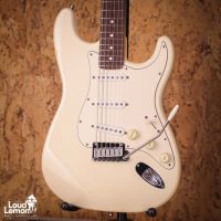 Fender American Standard Stratocaster Arctic White 1993 USA электрогитара