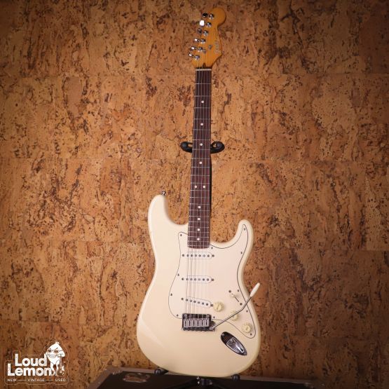Fender American Standard Stratocaster Arctic White 1993 USA электрогитара