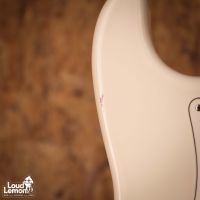 Fender American Standard Stratocaster Arctic White 1993 USA электрогитара