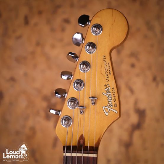 Fender American Standard Stratocaster Arctic White 1993 USA электрогитара