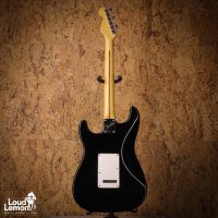 Fender American Standard Stratocaster Black 1993 USA электрогитара