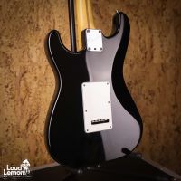 Fender American Standard Stratocaster Black 1993 USA электрогитара