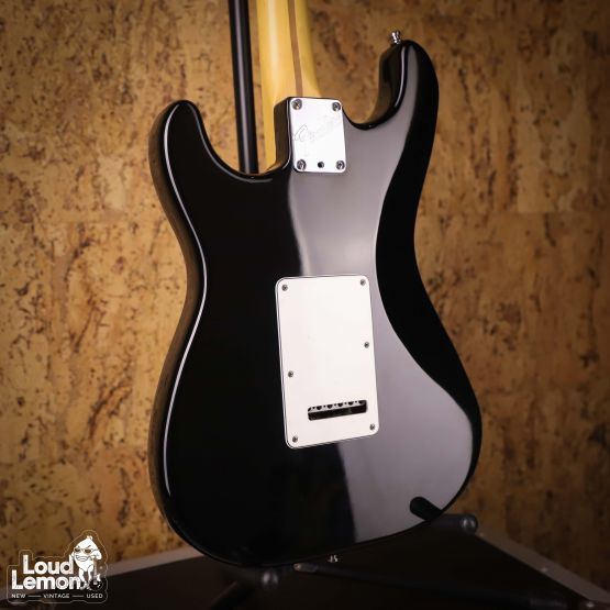 Fender American Standard Stratocaster Black 1993 USA электрогитара