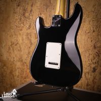 Fender American Standard Stratocaster Black 1993 USA электрогитара