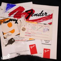 Fender American Standard Stratocaster Black 1993 USA электрогитара