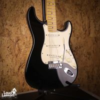 Fender American Standard Stratocaster Black 1993 USA электрогитара