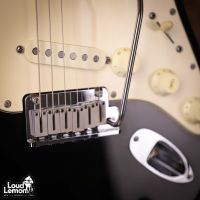 Fender American Standard Stratocaster Black 1993 USA электрогитара