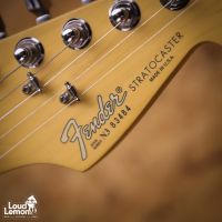 Fender American Standard Stratocaster Black 1993 USA электрогитара