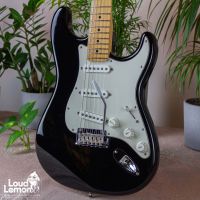Fender American Standard Stratocaster Black 2009 USA электрогитара