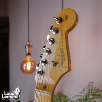Fender American Standard Stratocaster Black 2009 USA электрогитара