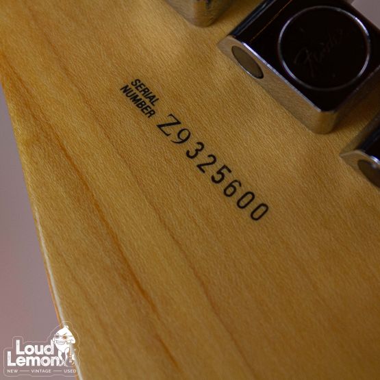 Fender American Standard Stratocaster Black 2009 USA электрогитара