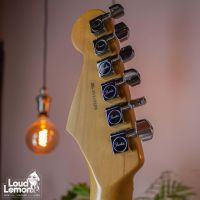 Fender American Standard Stratocaster Black 2009 USA электрогитара