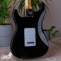 Fender American Standard Stratocaster Black 2009 USA электрогитара