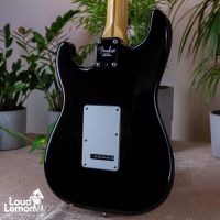 Fender American Standard Stratocaster Black 2009 USA электрогитара