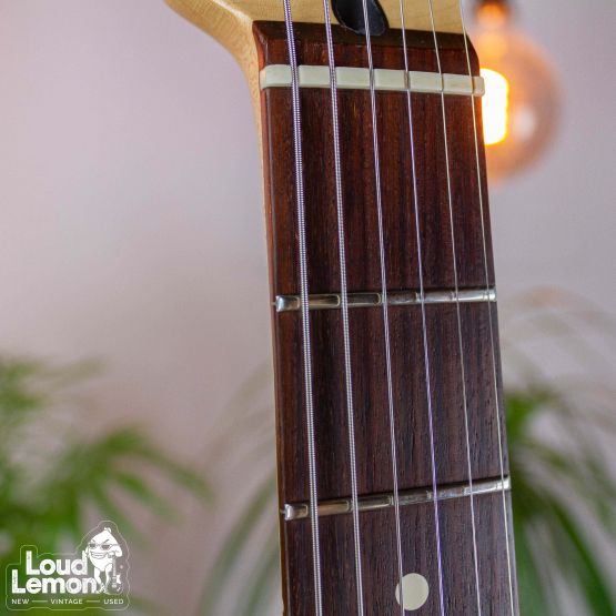 Fender Stratocaster Standard Black 2008 Mexico электрогитара