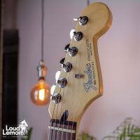 Fender Stratocaster Standard Black 2008 Mexico электрогитара